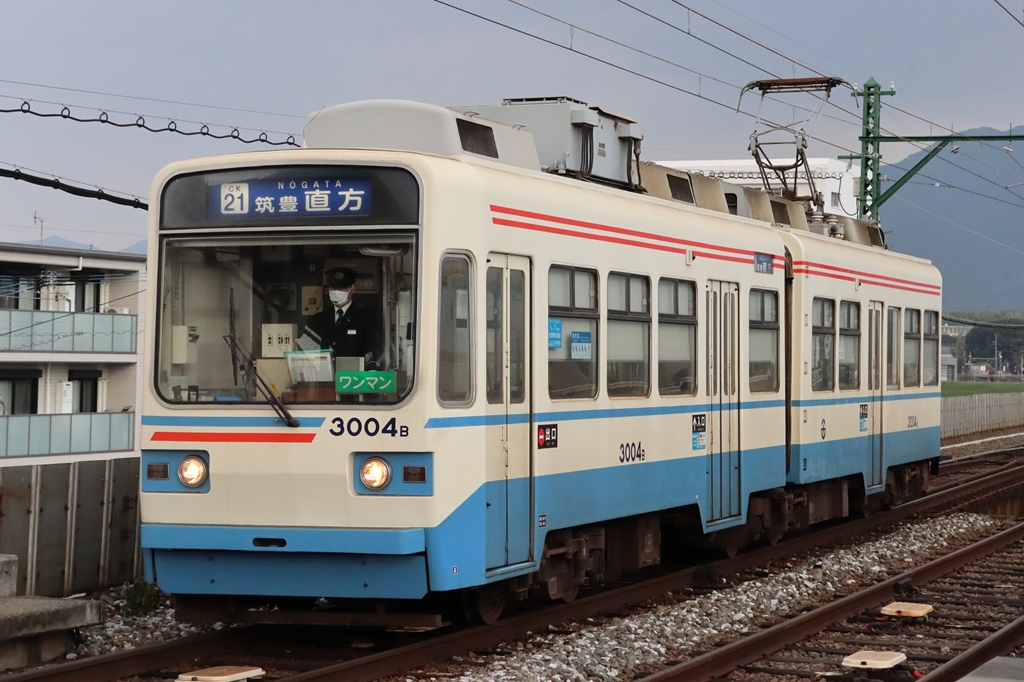 筑豊電気鉄道3000形