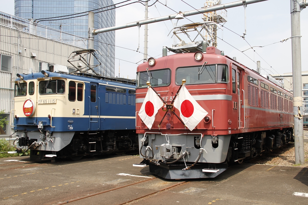 JR各社/旧国鉄 電気機関車
