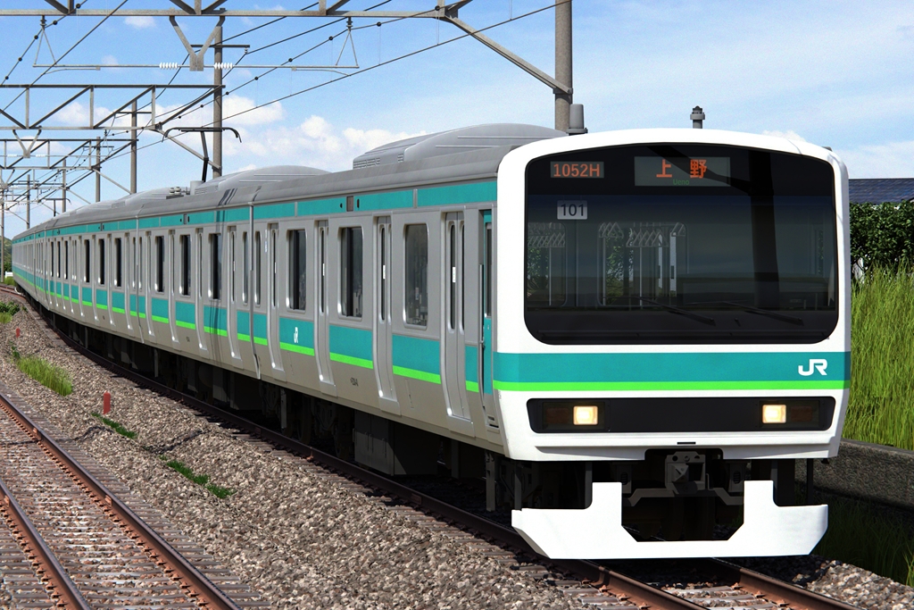 松戸車両センター マト101編成