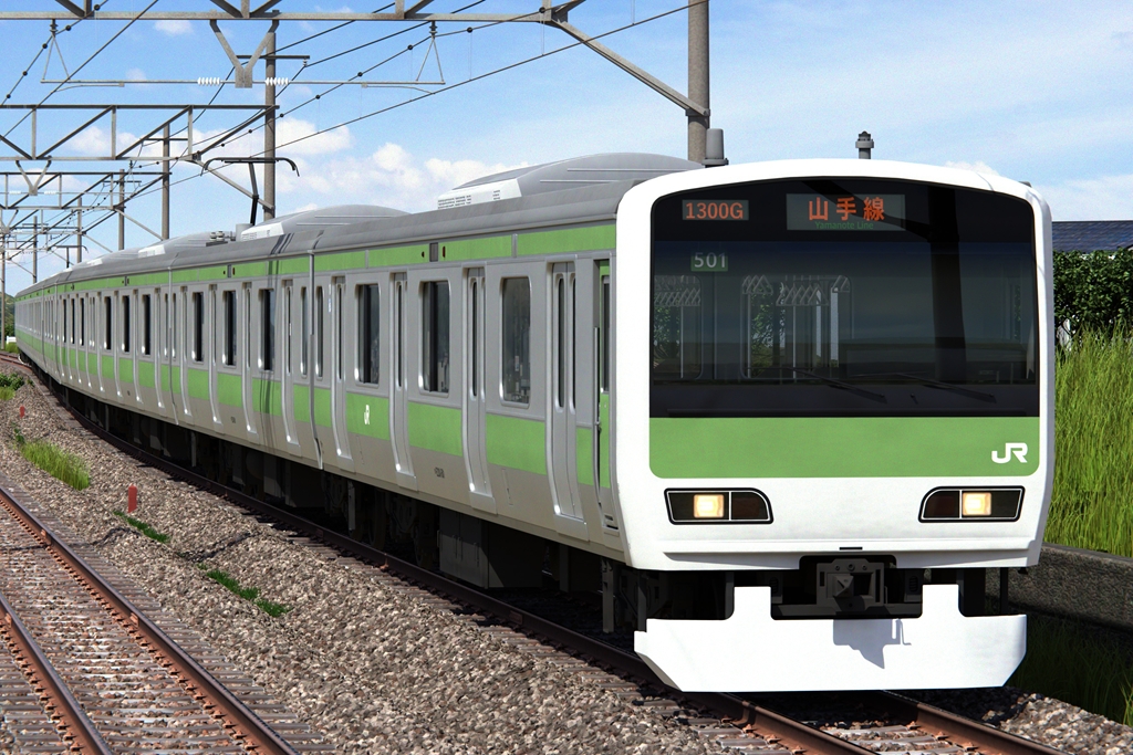山手電車区 ヤテ501編成