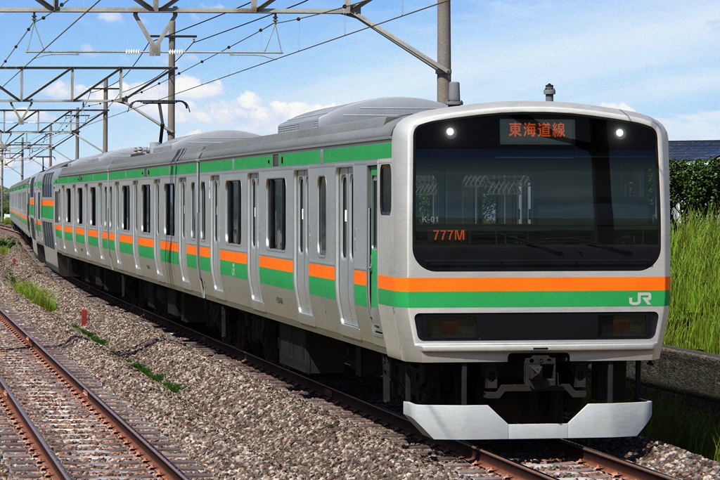国府津電車区 コツK01編成