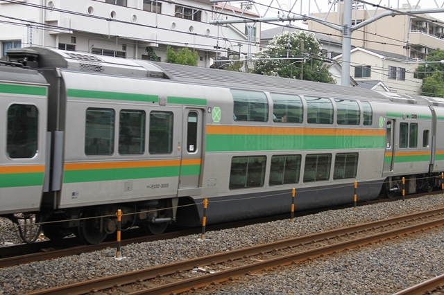 E233系3000番台グリーン車