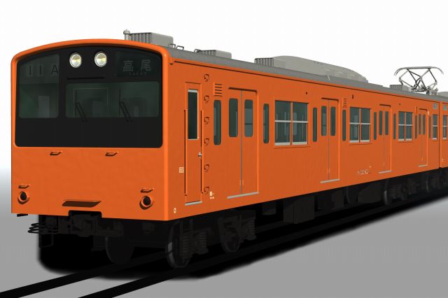 201系 試作車