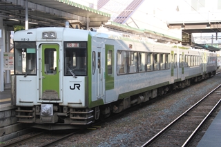JR東日本キハ110系