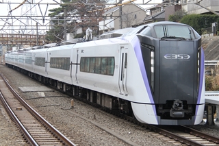 JR東日本E353系