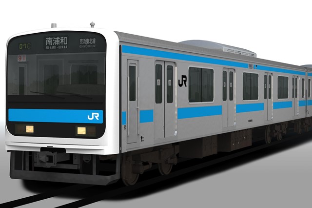 209系東急試作車