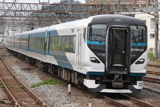 JR東日本E257系