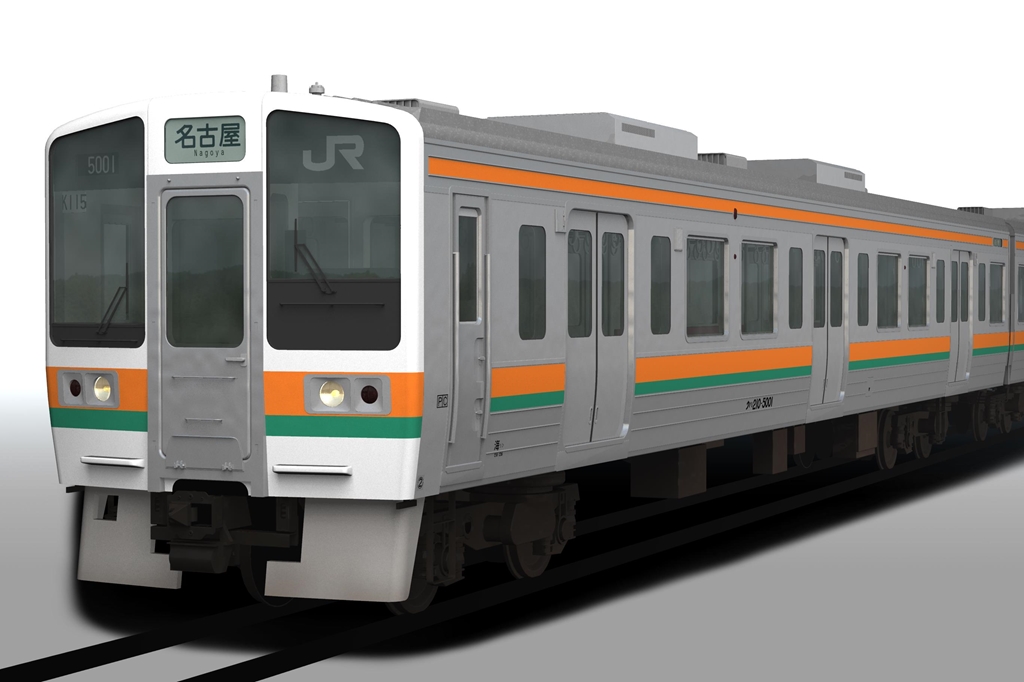 神領電車区 シンK2編成