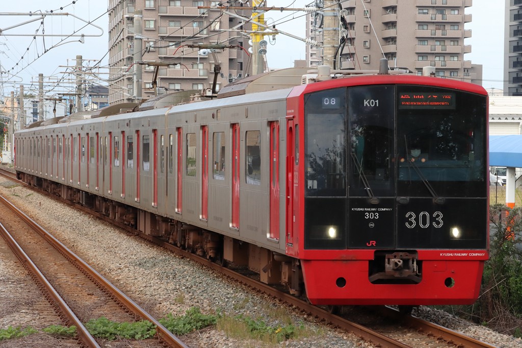 唐津車両センター カラK01編成