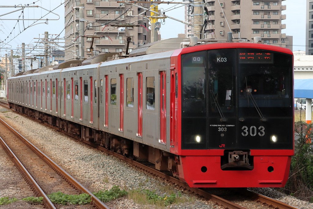 唐津車両センター カラK03編成
