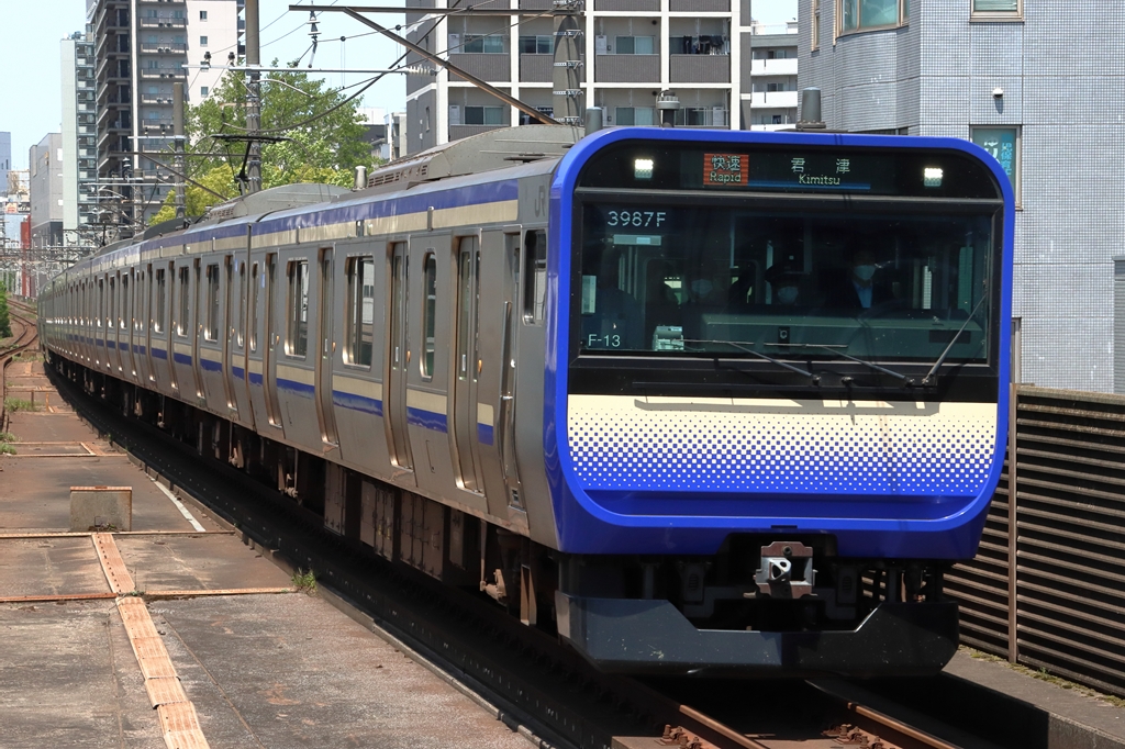 JR東日本 E235系 車両パンフレット