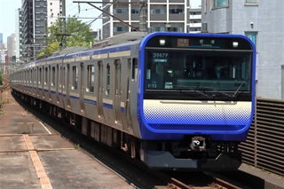 JR東日本E235系