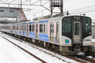 JR東日本HB-E210系