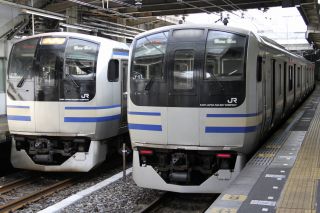 JR東日本E217系