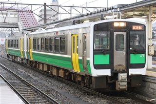 JR東日本キハE120系