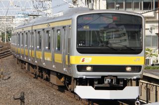 JR東日本E231系