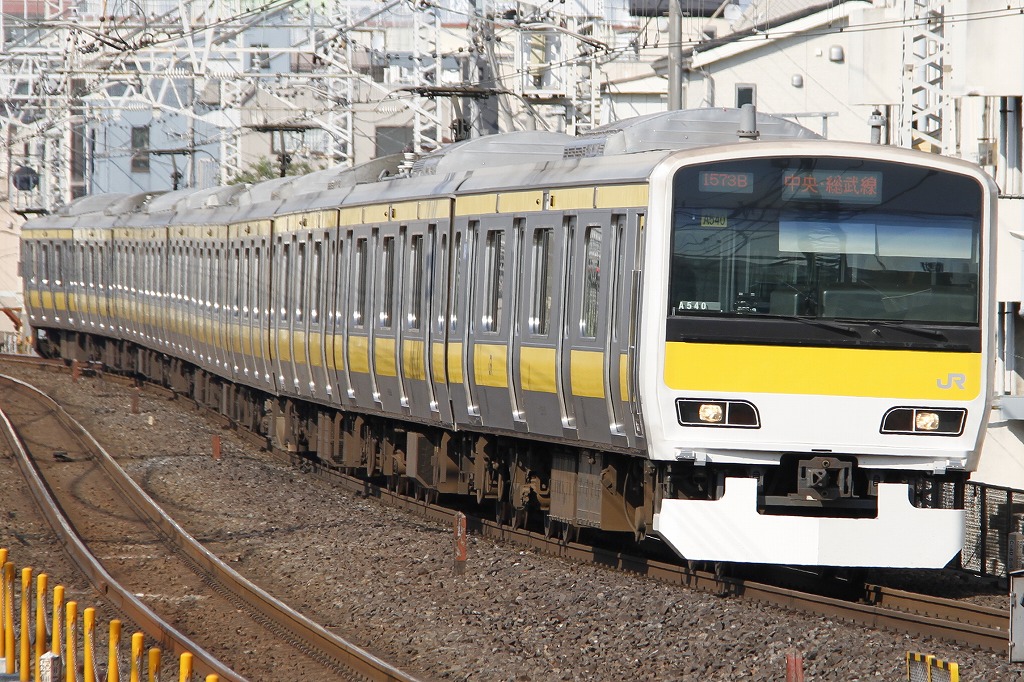 JR東日本E231系