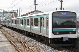 JR東日本E501系