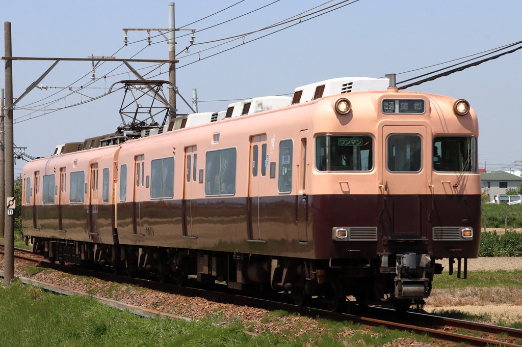 名古屋鉄道 6010F