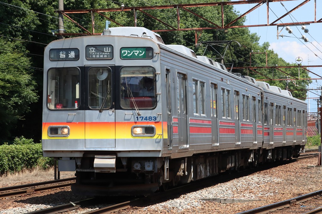 富山地方鉄道 17483F