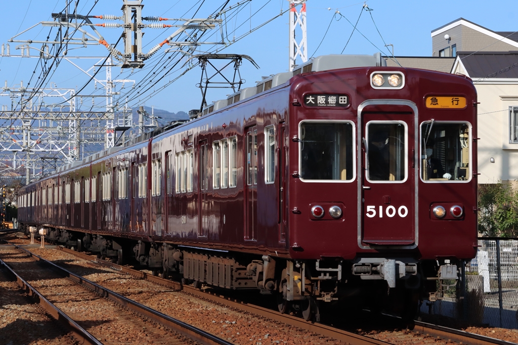 阪急電鉄/能勢電鉄5100系