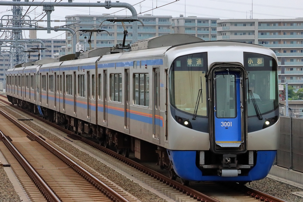 西日本鉄道3000形