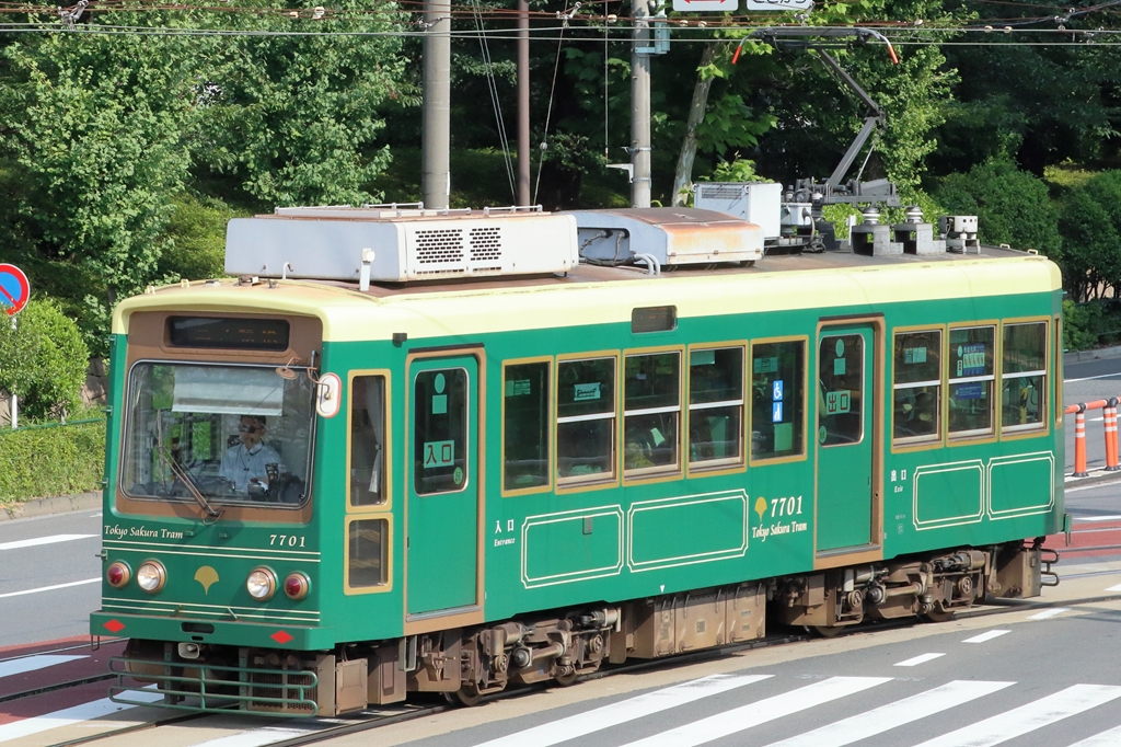東京都交通局7700形