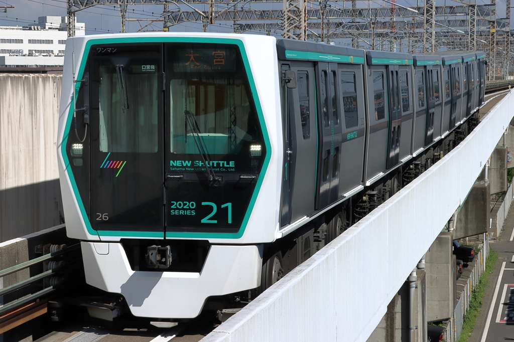 埼玉新都市交通2020系