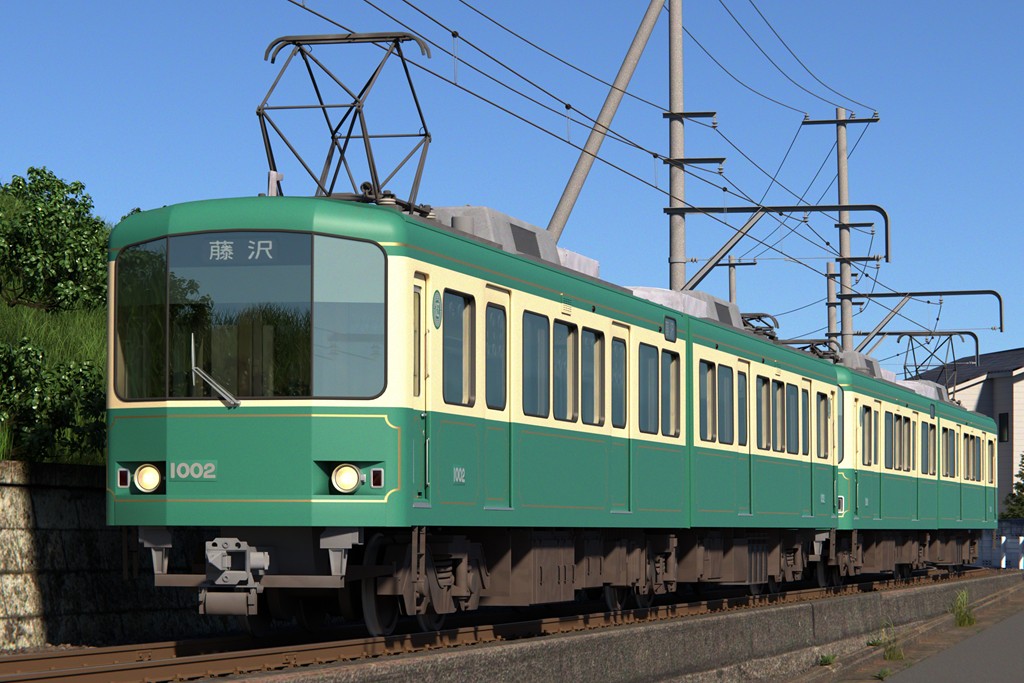 江ノ島電鉄 1002F