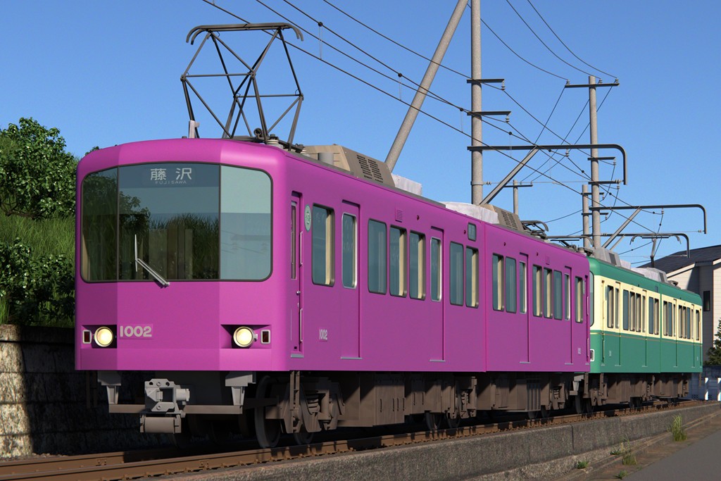 江ノ島電鉄 1002F