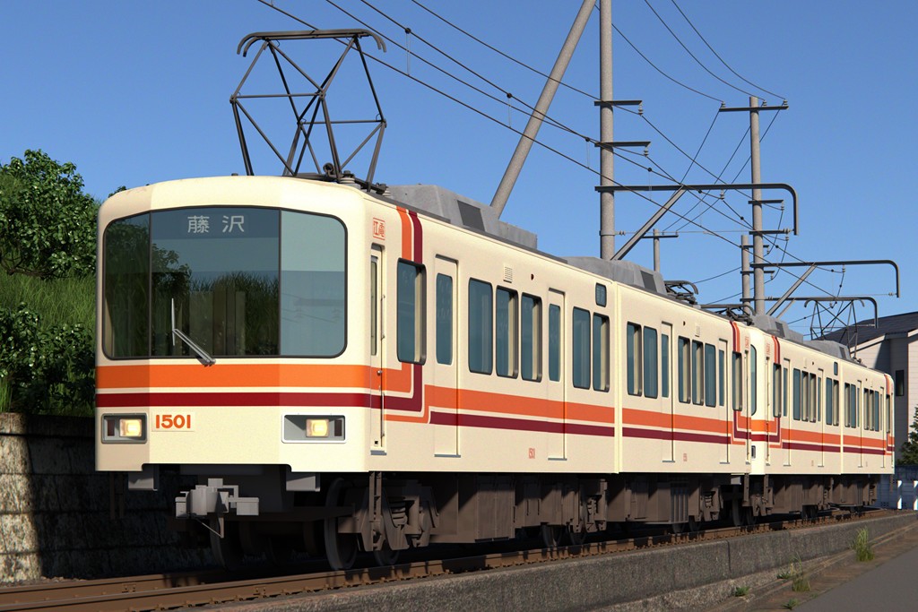 江ノ島電鉄 1501F