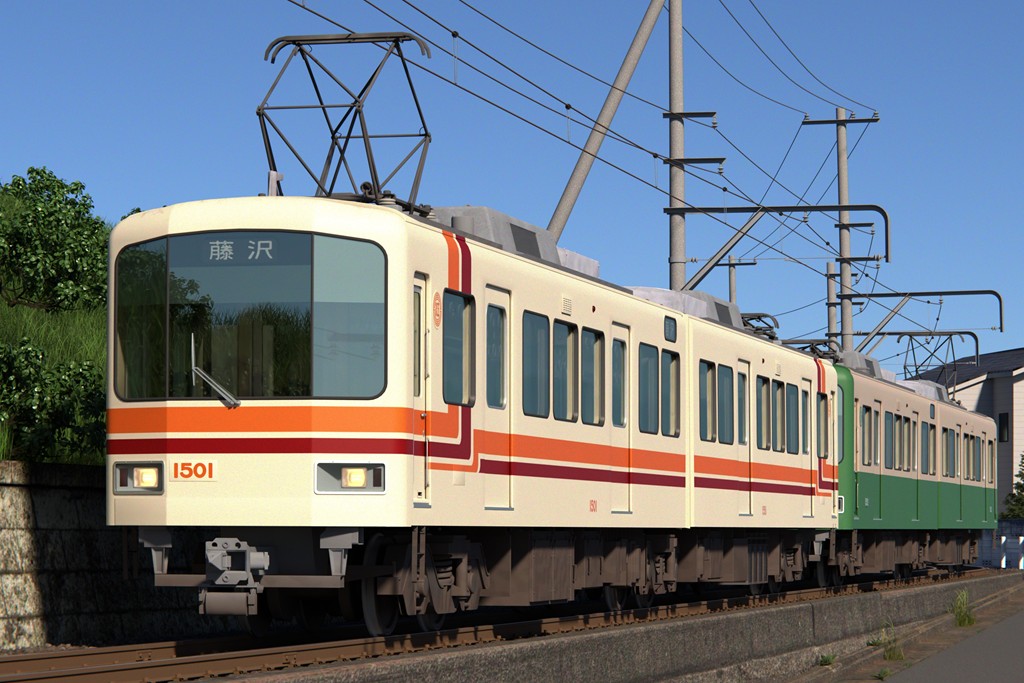 江ノ島電鉄 1501F