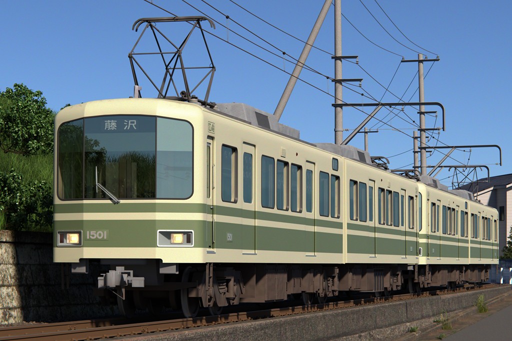 江ノ島電鉄 1501F