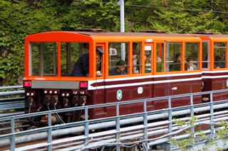 黒部峡谷鉄道2000形