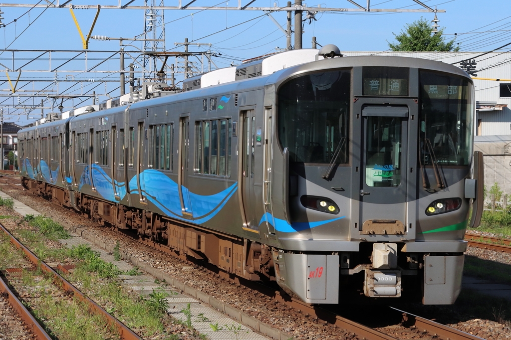 あいの風とやま鉄道
