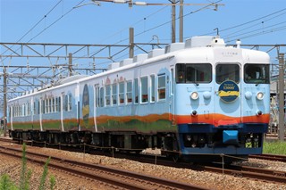 あいの風とやま鉄道413系