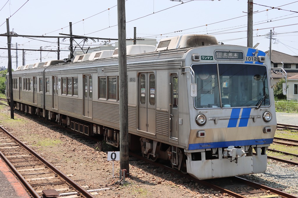 熊本電気鉄道 1012F