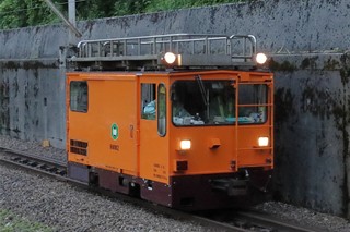黒部峡谷鉄道保線車