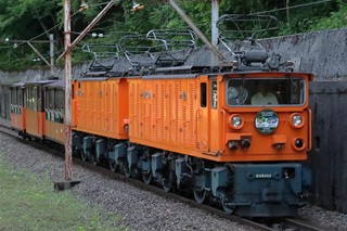 黒部峡谷鉄道EHR形