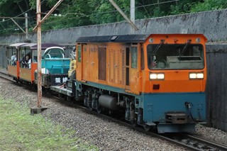 黒部峡谷鉄道DD25