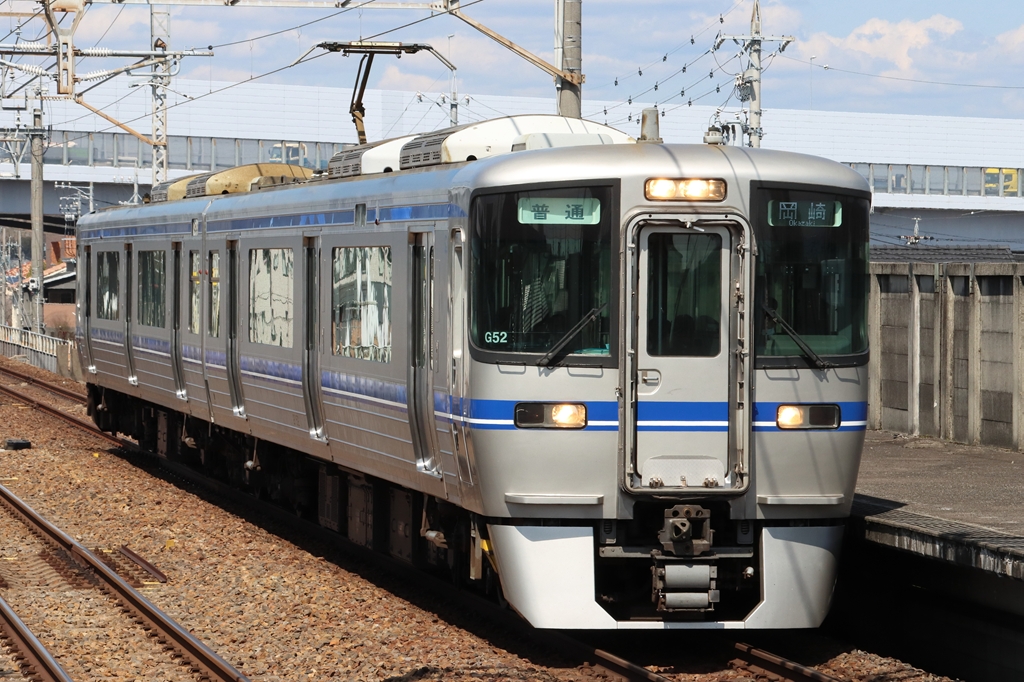 愛知環状鉄道 G52編成