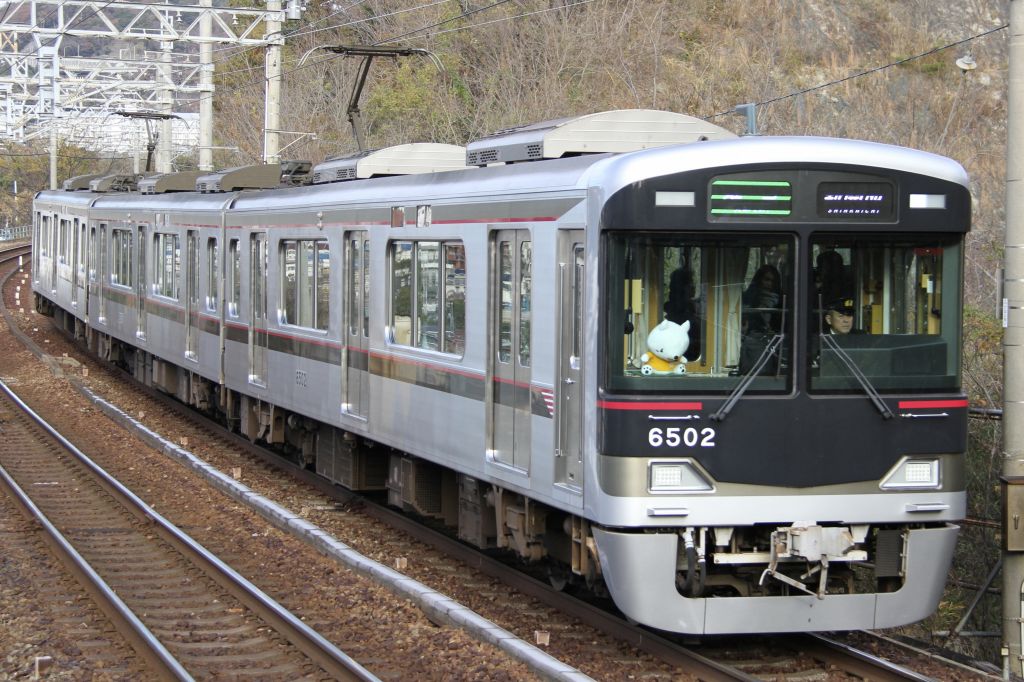 神戸電鉄6000/6500系