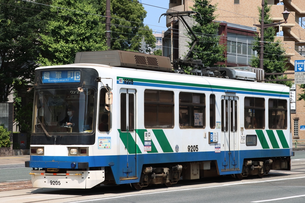 熊本市交通局9200形
