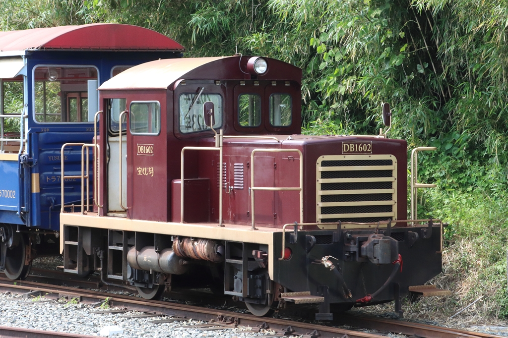 南阿蘇鉄道DB16形