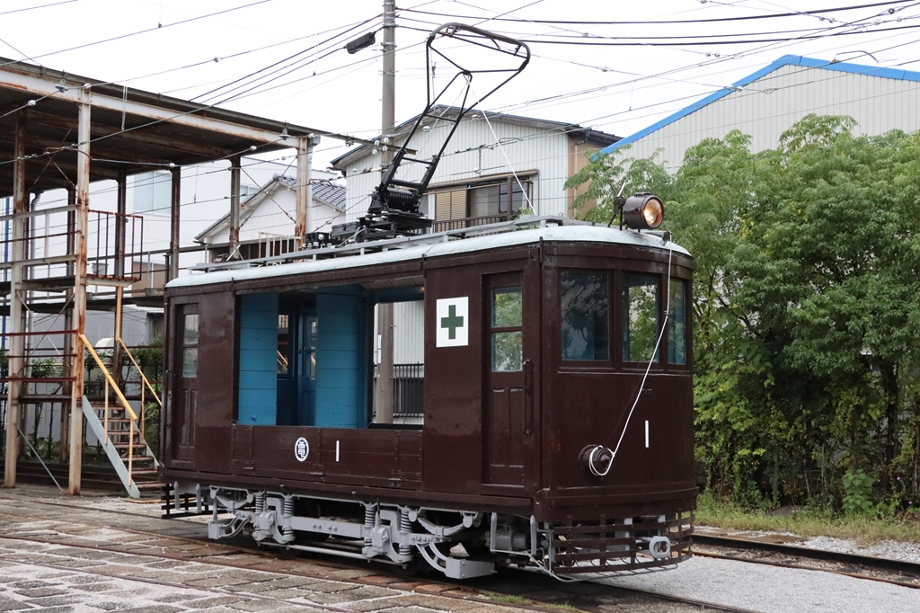 土佐電気鉄道貨車1形