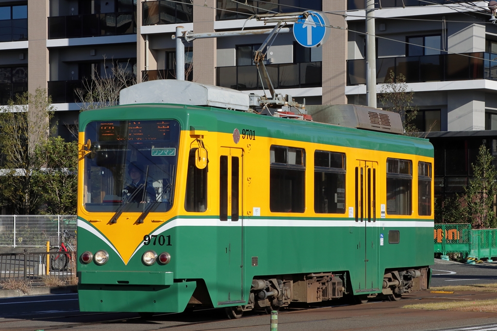 鹿児島市交通局9700形