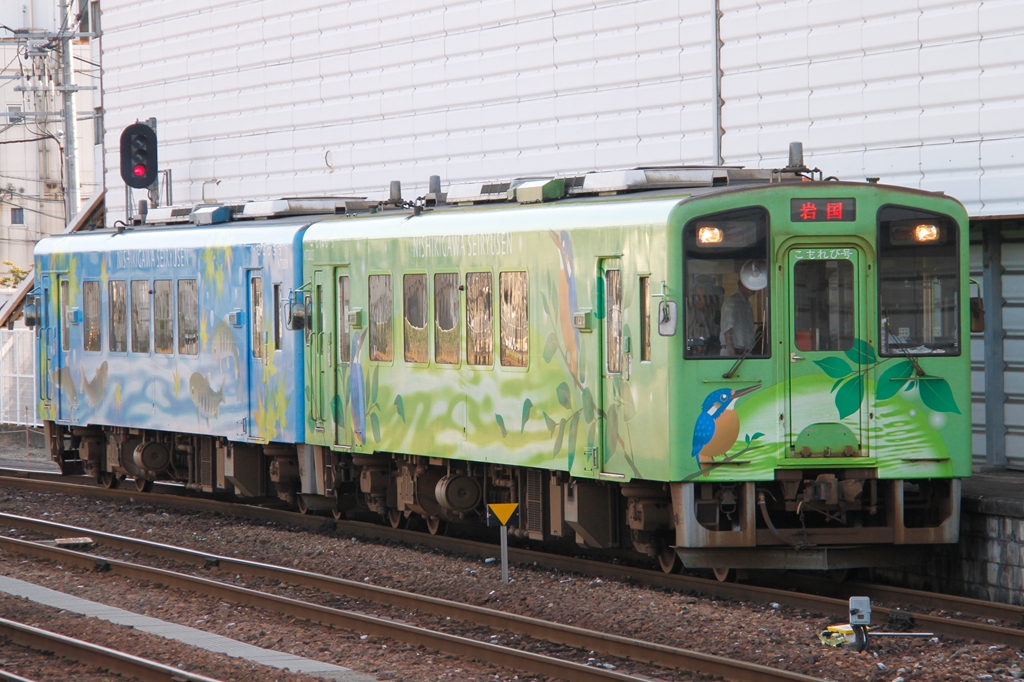 錦川鉄道NT3000形